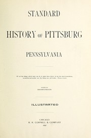 Cover of: Standard history of Pittsburg, Pennsylvania
