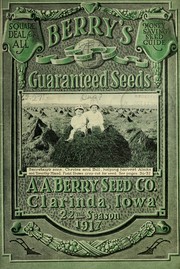 Berry's guaranteed seeds by A.A. Berry Seed Co