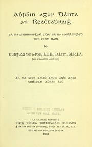 Cover of: Aḃráin agus dánta an Reaċtaḃraiġ