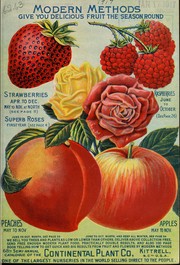 Cover of: 68th semi-annual catalogue of the Continental Plant Co | Continental Plant Co
