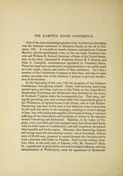 The Hampton Roads conference by Goode, John