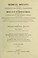 Cover of: Medical botany