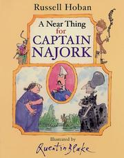 Cover of: Near Thing for Captain Najork by Russell Hoban