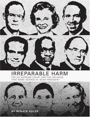 Cover of: Irreparable Harm by Renata Adler