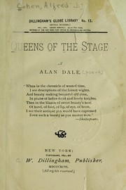 Cover of: Queens of the stage