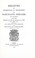 Cover of: Registre des délibérations et ordonnances des Marchands merciers de Paris, 1596-1696