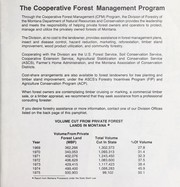Cover of: CFM, the Cooperative Forest Management Program: professional assistance for private woodland owners
