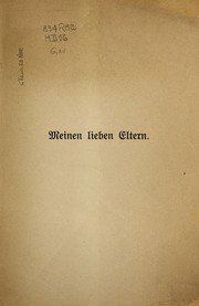 Zur Sprache der Fru hlyrik Friedrich Ru ckerts by Aloys B. Dickmann