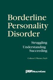 Cover of: Borderline Personality Disorder by Colleen E. Warner