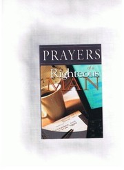 Cover of: Prayers of a Righteous Man