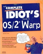 Cover of: The Complete Idiot's Guide to OS/2