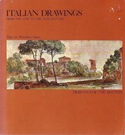 Italian drawings from the 15th to the 19th century by Winslow Ames