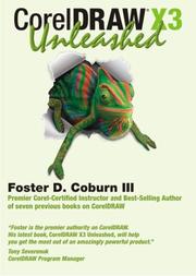 Cover of: CorelDRAW X3 Unleashed by Foster D. Coburn III