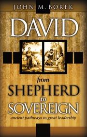 Cover of: David: From Shepherd to Sovereign