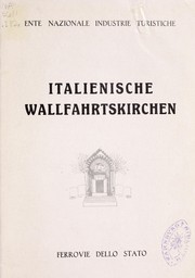 Cover of: Italienische Wallfahrtskirchen