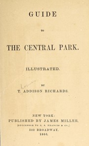 Cover of: Guide to the Central Park