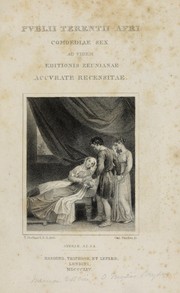 Cover of: Publii Terentii Afri Comoediae sex