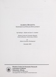 Cover of: Alberta benefits by Nataliya L. Rylska