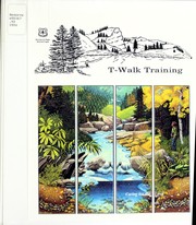 Cover of: T-walk training