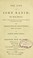 Cover of: The life of John Banim, the Irish novelist, author of "Damon and Pythias", &c. and one of the writers of "Tales by the O'Hara family" : with extracts from his correspondence, general and literary