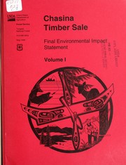 Cover of: Chasina timber sale: final environmental impact statement