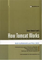 Cover of: How Tomcat Works