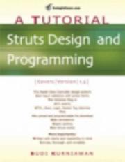 Cover of: Struts Design and Programming by Kurniawan, Budi.