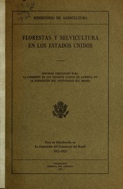 Cover of: Florestas y selvicultura en los Estados Unidos