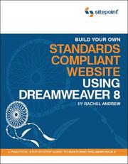 Cover of: Build Your Own Standards Compliant Website Using Dreamweaver 8 (Build Your Own)