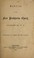 Cover of: Manual of the First Presbyterian Church, Elizabeth, N.J.