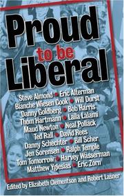 Cover of: Proud to be liberal