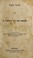 Cover of: The way for a child to do good
