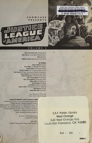 Cover of: Justice League of America