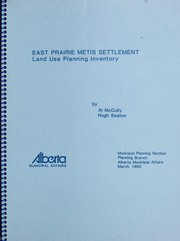 East Prairie Metis Settlement by Al McCully