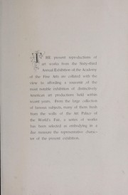 Cover of: Forty works of art from the sixty-third annual exhibition of the Academy of The Fine Arts by Pennsylvania Academy of the Fine Arts