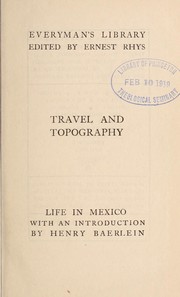 Cover of: Life in Mexico during a residence of two years in that country by Frances Erskine Inglis