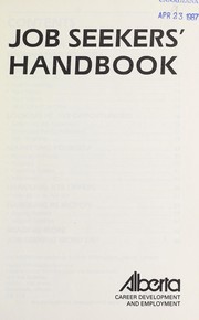 Cover of: Job seeker's handbook.