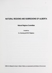 Cover of: Natural regions and subregions of Alberta by Alberta. Alberta Environment, Alberta. Alberta Environment