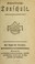 Cover of: Kuhrpfalzische Tonschule
