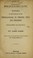 Cover of: Notes on the Epistles to the Thessalonians, to Timothy, Titus and Philemon