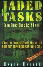 Cover of: Jaded Tasks by Wayne Madsen