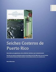 Seiches Costeros de Puerto Rico by Edwin Alfonso-Sosa