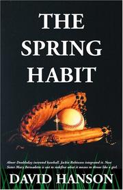 Cover of: The Spring Habit