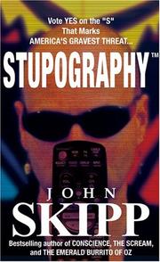 Cover of: Stupography