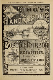 Cover of: King's handbook of Boston Harbor by M. F. Sweetser