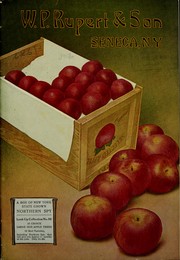 Cover of: W.P. Rupert & Son [catalog] by W.P. Rupert & Son