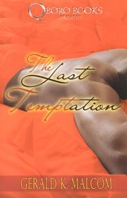 Cover of: The Last Temptation