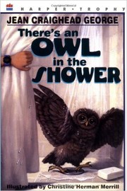 Cover of: There is an Owl in the Shower