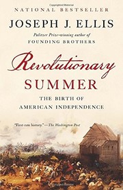 Cover of: Revolutionary summer: The Birth of American Independence