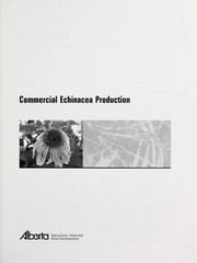 Cover of: Commercial Echinacea Production